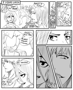 Page 5 of Shower Trouble[bleach)