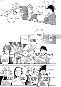 Page 21 of Yarisugi Party Night!