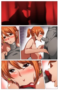 Page 35 of Bakunyuu Dorobouneko ga Yuureisen de Hamegurui | A Big Breasted Thief Gets Fucked Crazy On a Ghost Ship