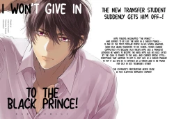 Page 3 of Kuro Ouji no Iinari ni Naranai! | I Won't Give In To The Black Prince!