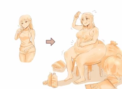 Page 7 of 【肥満化あり】自粛中に激太りした先輩