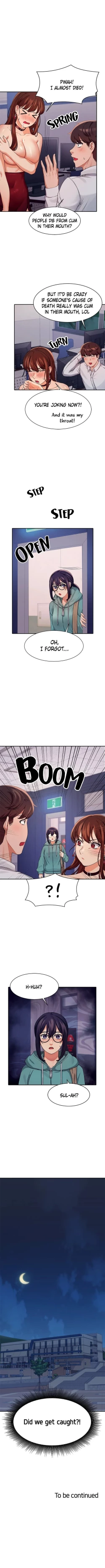 Page 130 of Is There No Goddess in My College? Ch.13/?