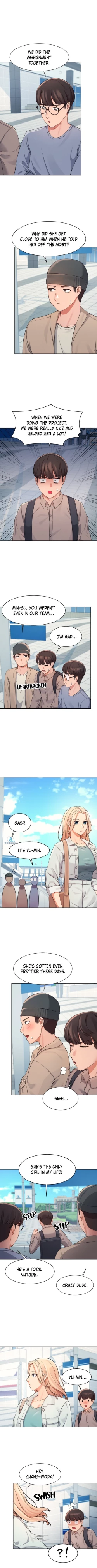 Page 137 of Is There No Goddess in My College? Ch.13/?