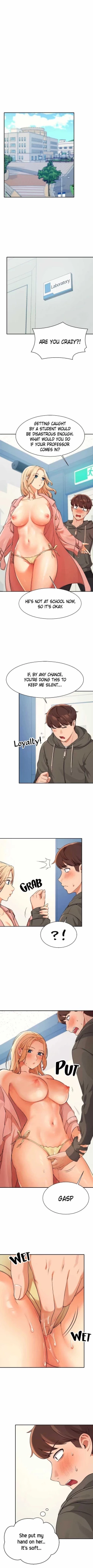 Page 146 of Is There No Goddess in My College? Ch.13/?