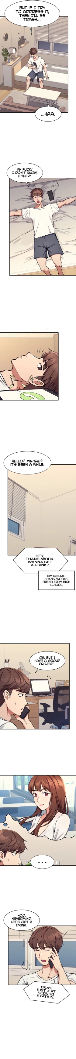 Page 14 of Is There No Goddess in My College? Ch.13/?