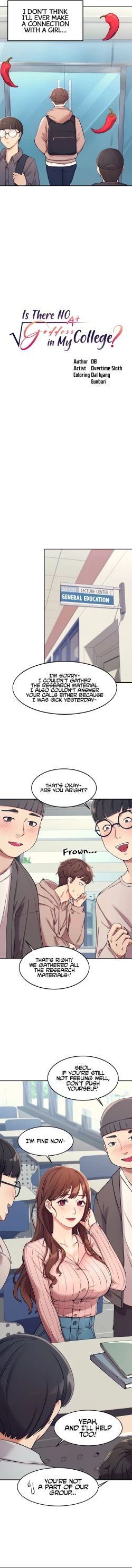 Page 4 of Is There No Goddess in My College? Ch.13/?