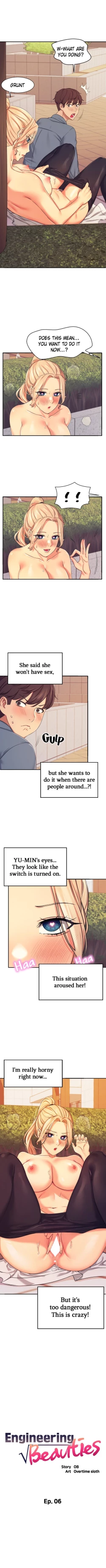 Page 75 of Is There No Goddess in My College? Ch.13/?