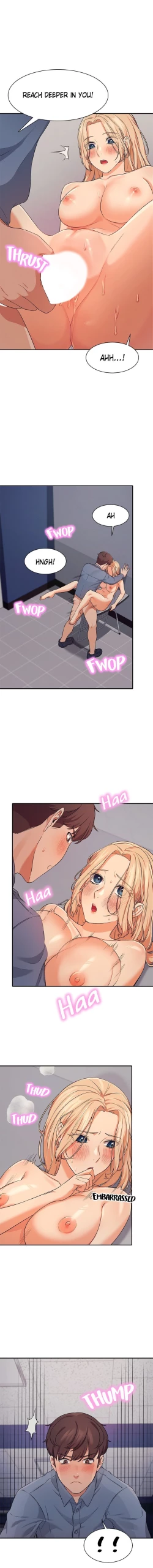 Page 93 of Is There No Goddess in My College? Ch.13/?