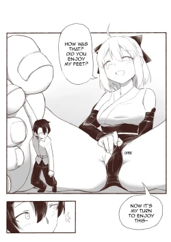 Page 18 of Okita Souji no Kyuukei Master Doki Doki Daisakusen!