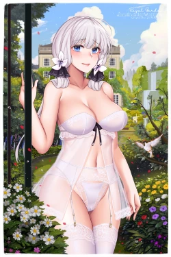 Page 4 of 【Hanada Yanochi】Azur Lane Fanbook - Royal Garden（CN）