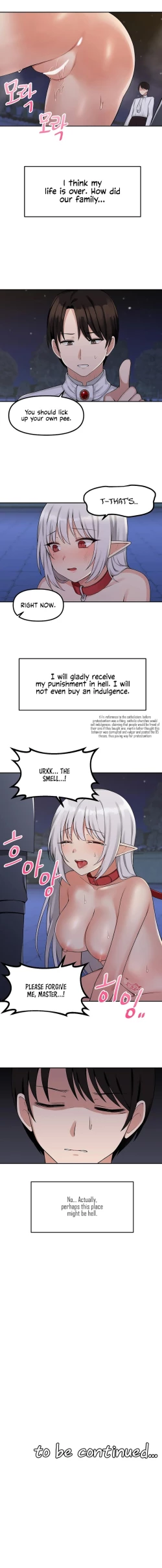 Page 28 of Elf Who Likes to be Humiliated Ch.13/?