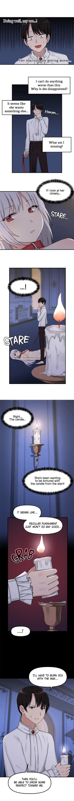 Page 34 of Elf Who Likes to be Humiliated Ch.13/?