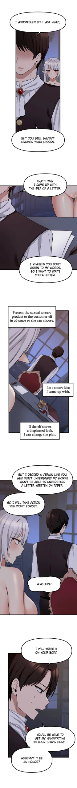 Page 94 of Elf Who Likes to be Humiliated Ch.13/?