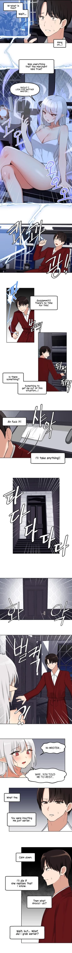 Page 9 of Elf Who Likes to be Humiliated Ch.13/?