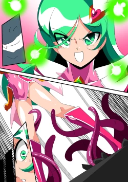 Page 10 of Psycho Lady Meteor VS Dr. Franken Part. A