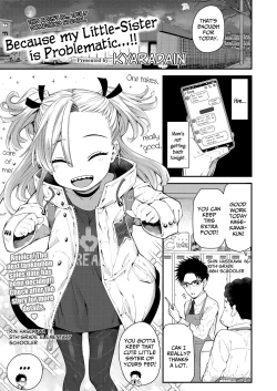 Page 1 of Imouto ga Komatteru kara...!! | Because my Little-Sister is Problematic...!!
