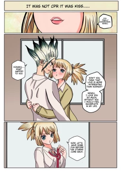Page 5 of Senku x Kohaku love chemistry