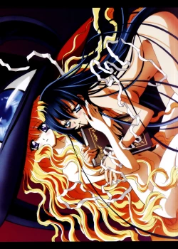 Page 24 of Yami to Boushi to Hon no Tabibito Visual Collection