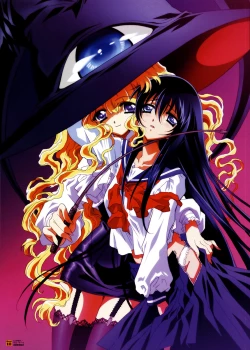 Page 29 of Yami to Boushi to Hon no Tabibito Visual Collection