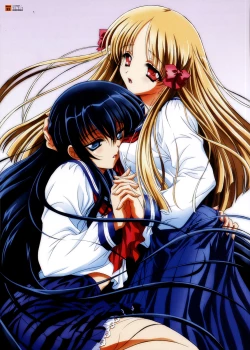 Page 31 of Yami to Boushi to Hon no Tabibito Visual Collection