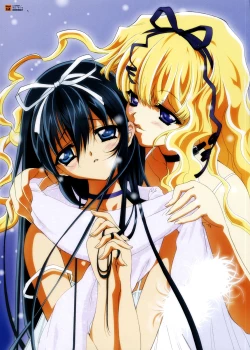 Page 33 of Yami to Boushi to Hon no Tabibito Visual Collection