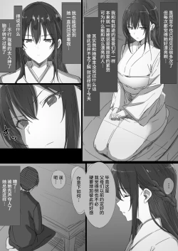 Page 3 of Ki ga Tsuyoi Seiso na Hitozuma Reijou ga Netorareru made no Ichibu Shijuu | 天生好強的清秀人妻大小姐被睡走的全過程