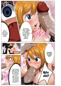 Page 9 of Nerawareta Moto Dorei no Bakunyuu Musume | The Targeted Former Slave Girl With The Large Breasts