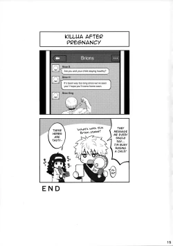 Page 14 of Killua tai Moburion | Killua vs. Brion Mob