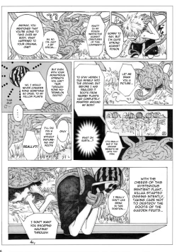 Page 25 of Killua tai Moburion | Killua vs. Brion Mob