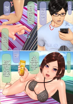 Page 26 of Gal na Imouto no Umi Ryokou ni Doukou Shitara Doutei Soushitsu Suru Koto ni Natta Hanashi