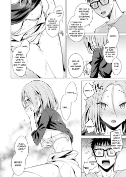 Page 201 of Ato 1mm de Haicchau ne? Zakone Shitetara Tonari no Joshi ni Ijirarete... 113 | You're Just 1mm Away To Getting It In Right? But If I Start Touching The Girl Sleeping In Front Of Me... Ch. 113