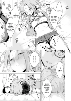 Page 65 of Ato 1mm de Haicchau ne? Zakone Shitetara Tonari no Joshi ni Ijirarete... 113 | You're Just 1mm Away To Getting It In Right? But If I Start Touching The Girl Sleeping In Front Of Me... Ch. 113