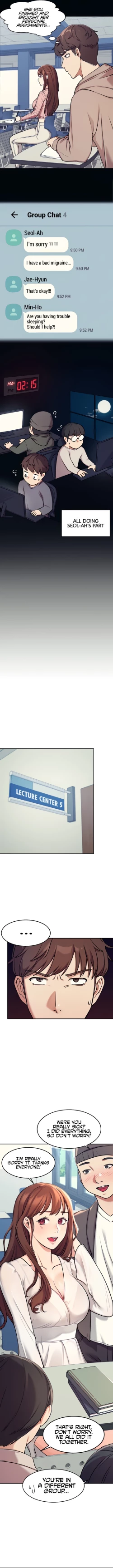 Page 10 of Is There No Goddess in My College? Ch.14/?