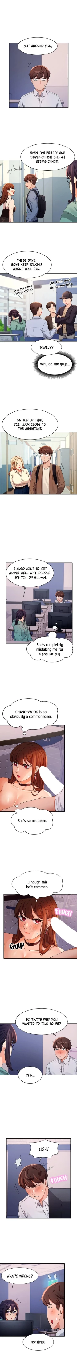 Page 124 of Is There No Goddess in My College? Ch.14/?