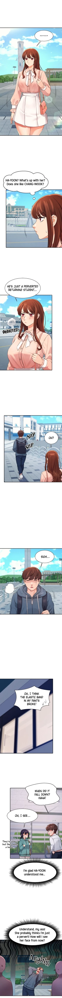 Page 135 of Is There No Goddess in My College? Ch.14/?