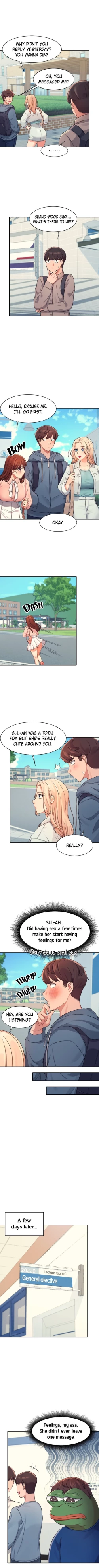 Page 138 of Is There No Goddess in My College? Ch.14/?