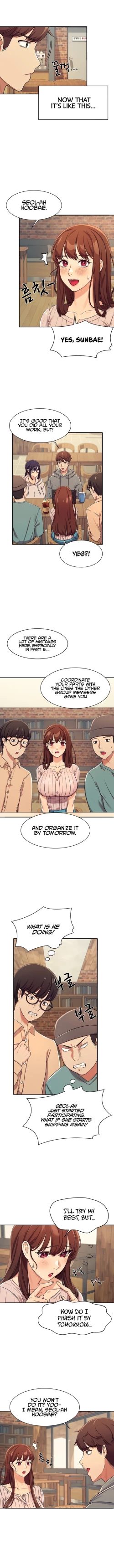 Page 42 of Is There No Goddess in My College? Ch.14/?