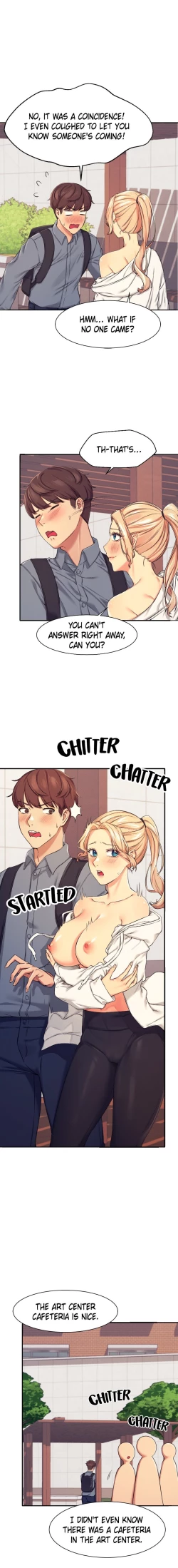 Page 64 of Is There No Goddess in My College? Ch.14/?