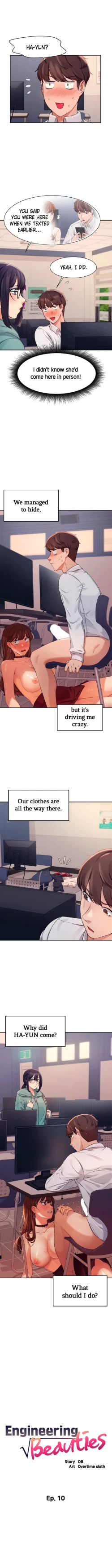 Page 121 of Is There No Goddess in My College? Ch.15/?