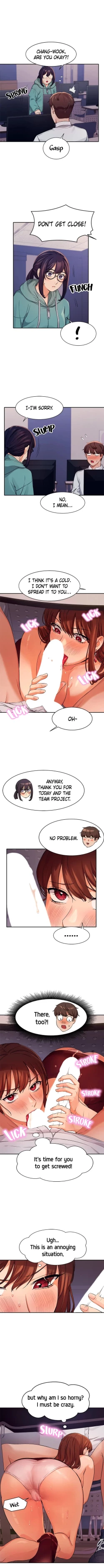 Page 128 of Is There No Goddess in My College? Ch.15/?