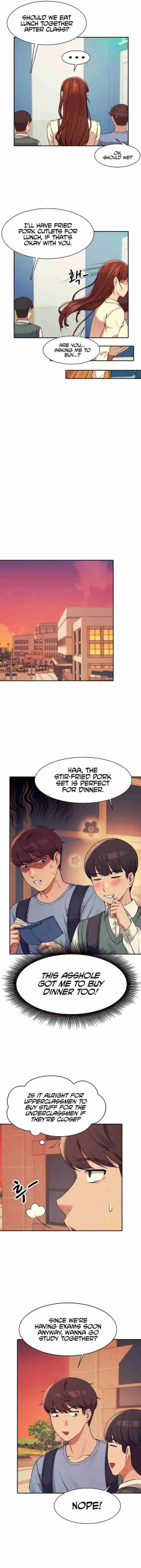 Page 178 of Is There No Goddess in My College? Ch.15/?