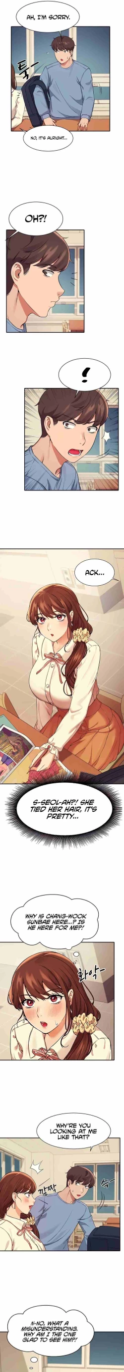 Page 180 of Is There No Goddess in My College? Ch.15/?