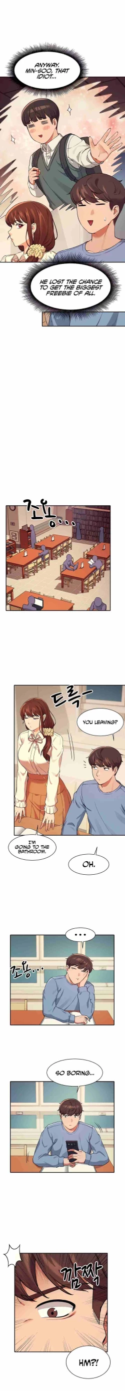 Page 182 of Is There No Goddess in My College? Ch.15/?