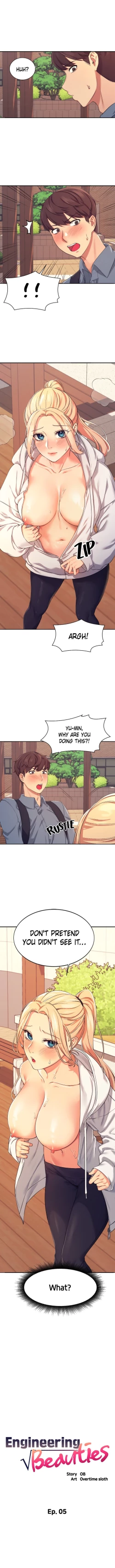 Page 62 of Is There No Goddess in My College? Ch.15/?