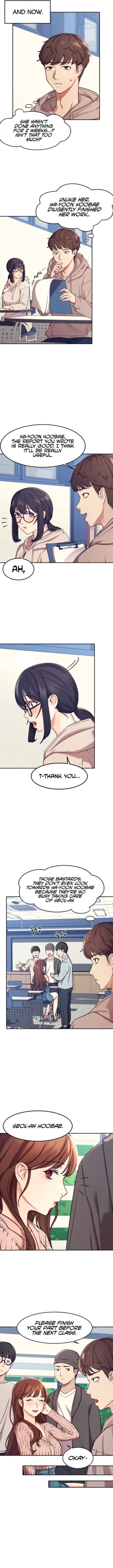 Page 6 of Is There No Goddess in My College? Ch.15/?