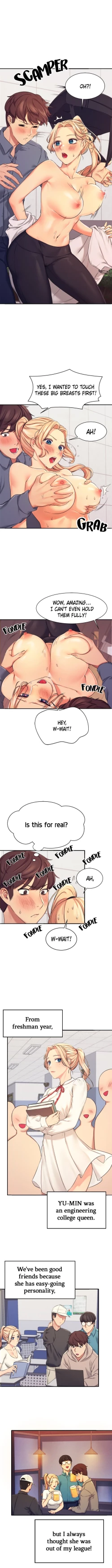 Page 70 of Is There No Goddess in My College? Ch.15/?