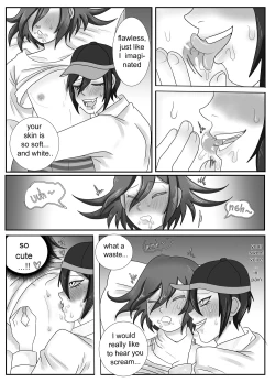 Page 10 of Sleep Over- Danganronpa Dj