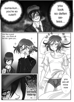Page 4 of Sleep Over- Danganronpa Dj