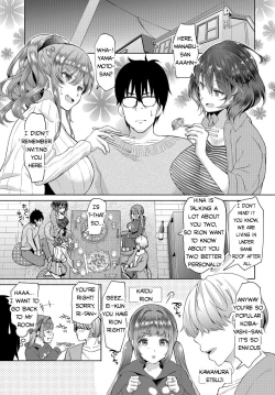 Page 3 of InCha na Ore ga Madougu o Tsukatte Share House de Harem o Tsukutte Mita. Ch. 4
