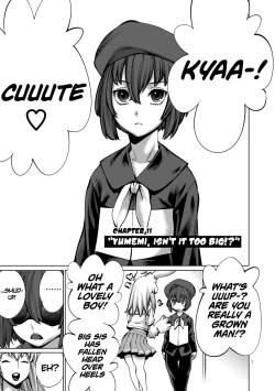 Page 1 of Isn't It Too Much? Inabasan chapter 11